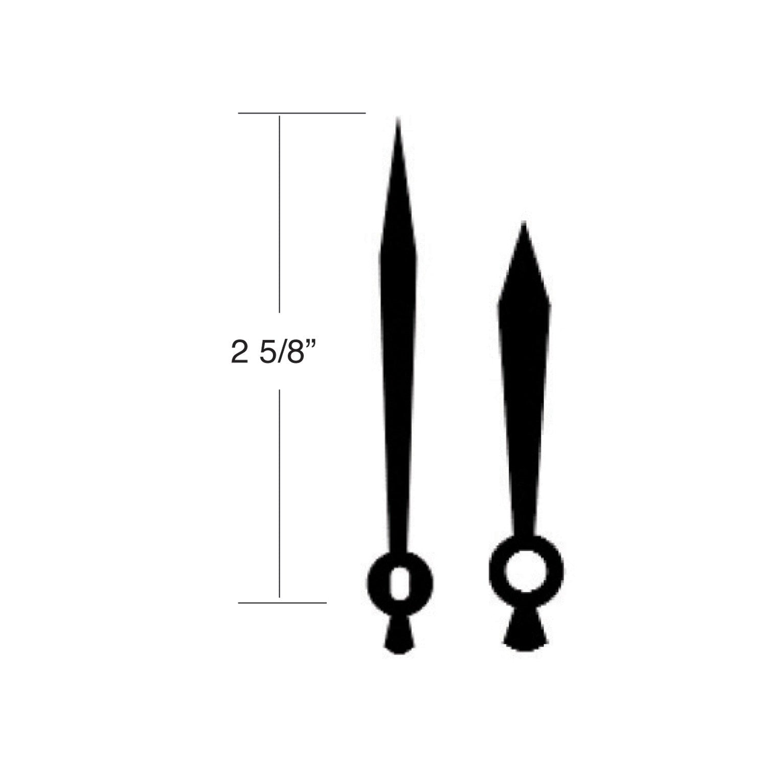 Press-On Movements, Length 2-5/8