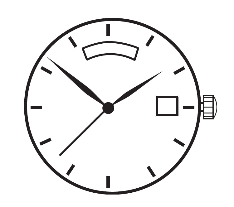 Hattori VX44 Japan Quartz Movement