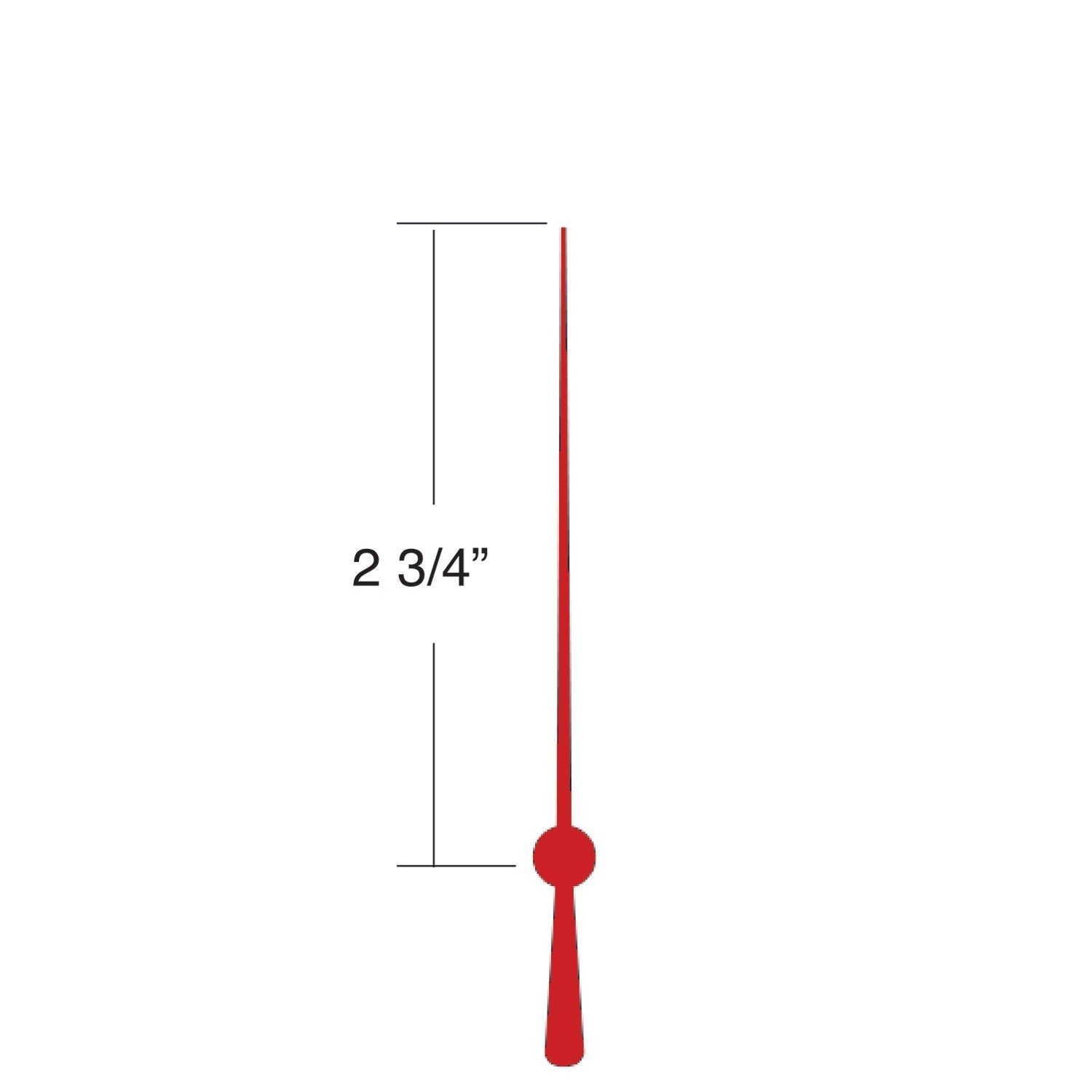 Sweep Second Hand (Length 2 3/4