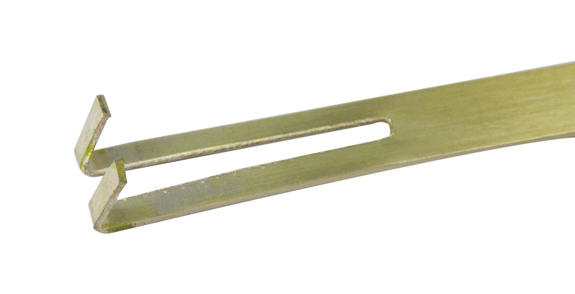 16" Adjustable Brass Double Hook Rod with 2 1/8" ~ 3 1/2" Bob