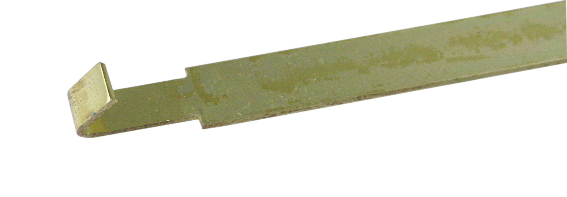 16" Adjustable Brass Single Hook Rod with 2 1/8" ~ 3 12/" Bob