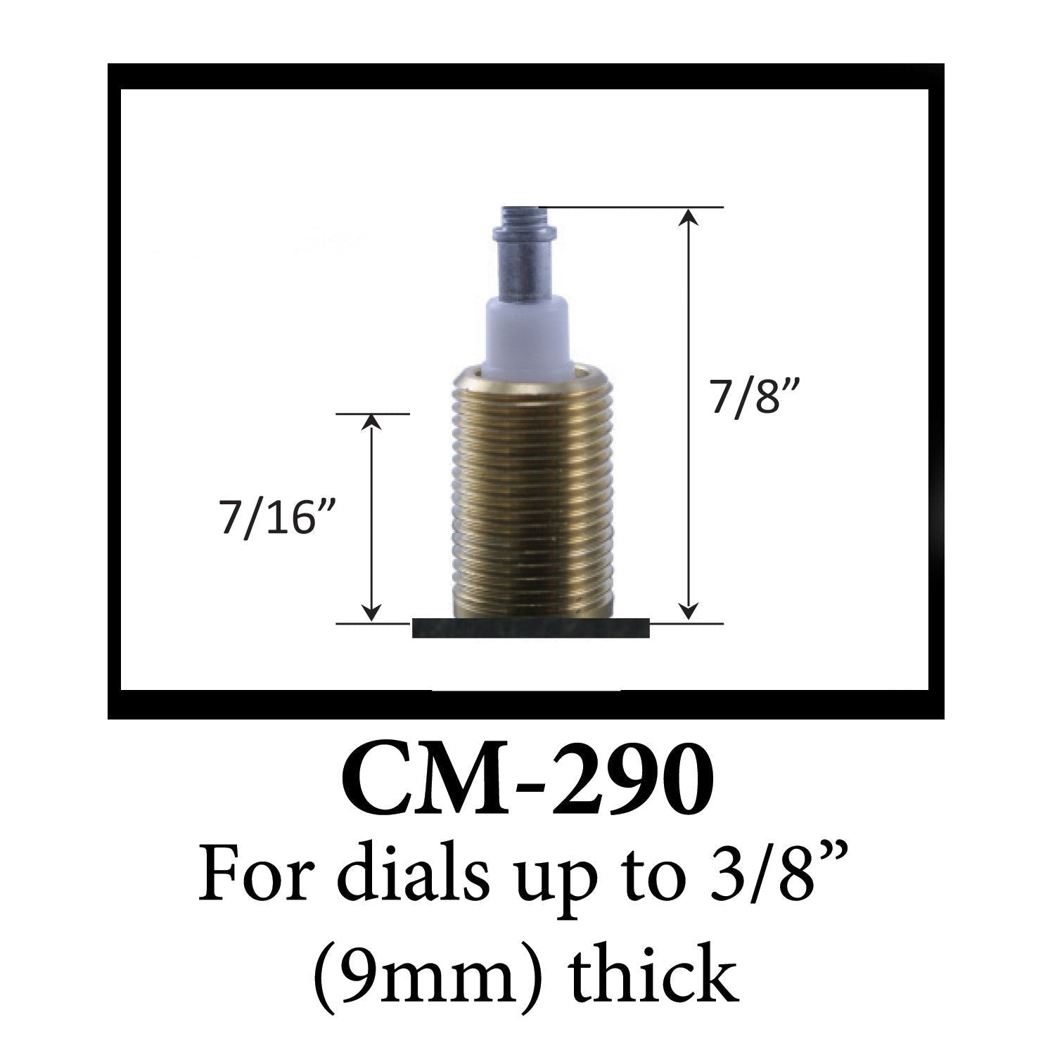 American made high torque movement - ‚ÄúC‚Äù cell