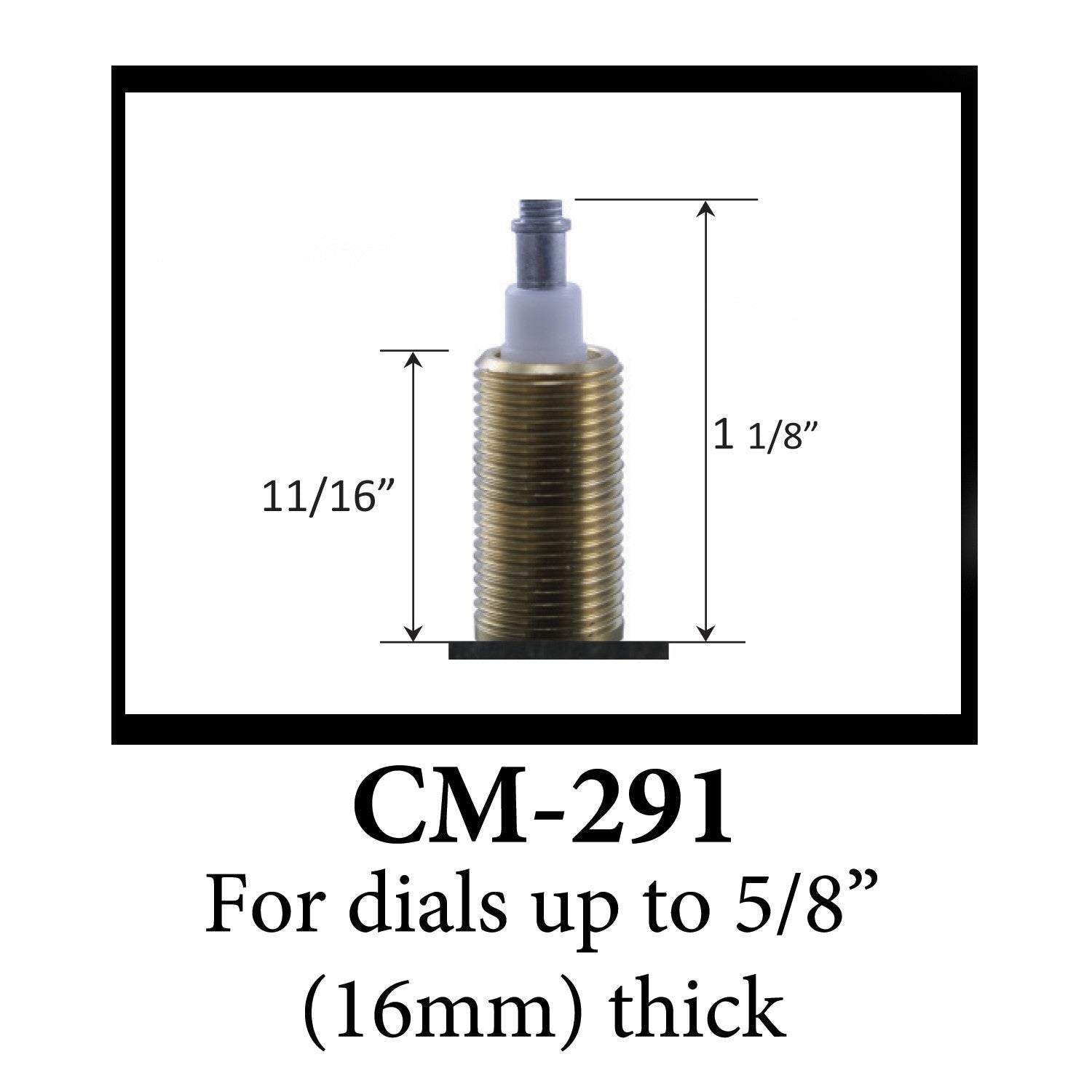 American made high torque movement - ‚ÄúC‚Äù cell