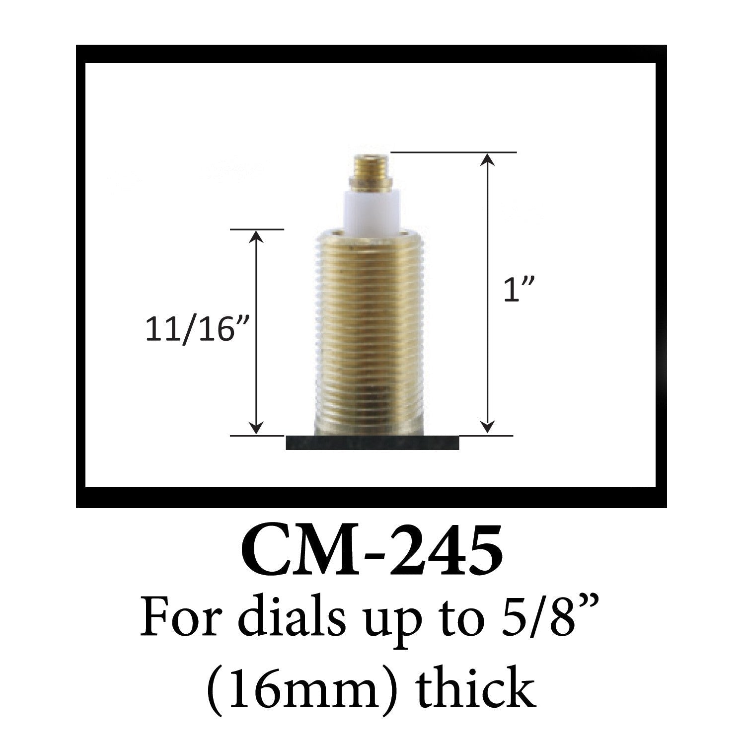 American Made standard CHIME  MOVEMENT with BUILT-IN SPEAKER & PENDULUM