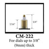 USA Made Standard C-Battery Size Pendulum Movement