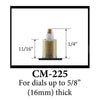USA Made Standard C-Battery Size Pendulum Movement