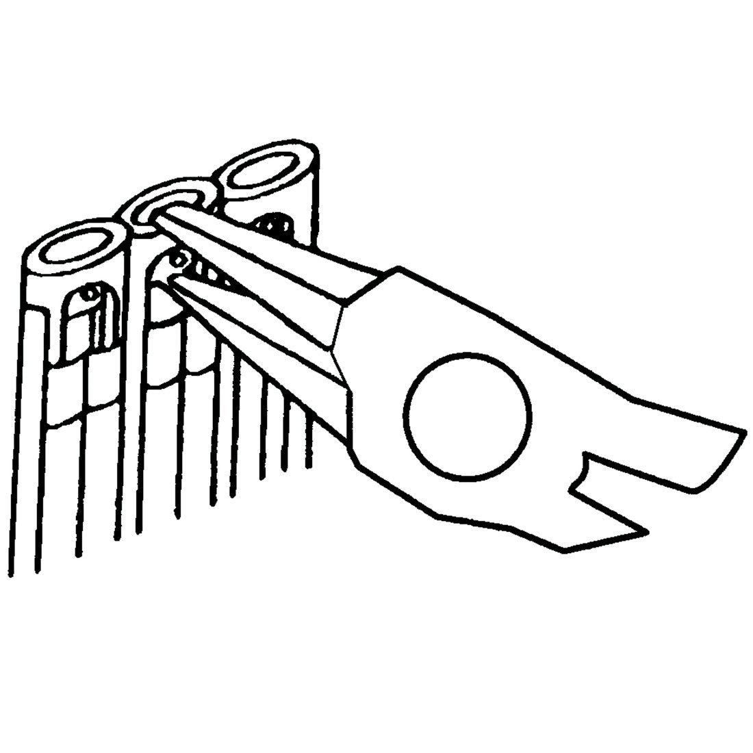 PL-410, Economy Bracelet Pin Removing Plier 5