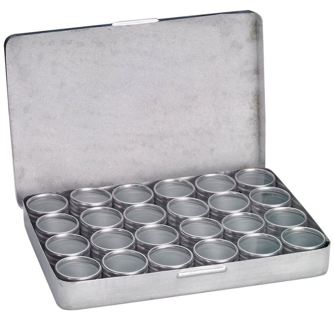 Small Part Bottles with Aluminum Box