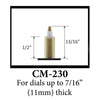 Pendulum Westminster / Whittington / Recordable Chime Movement