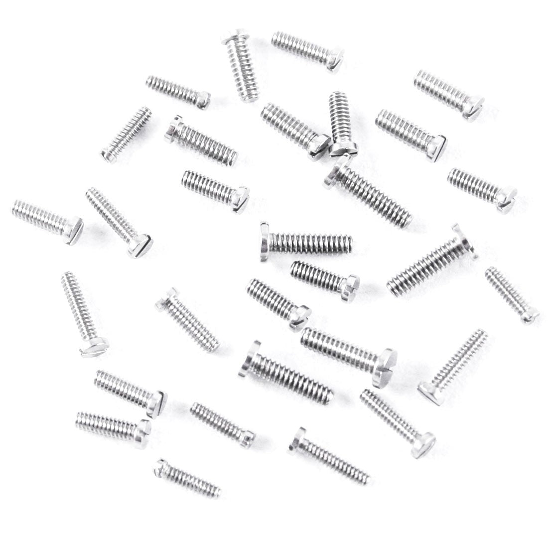 Long Stainless Steel Case Back Screws Assortment