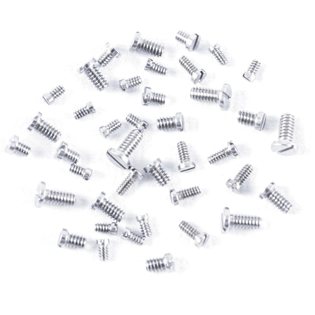 Stainless Steel Case Back Screws Assortment