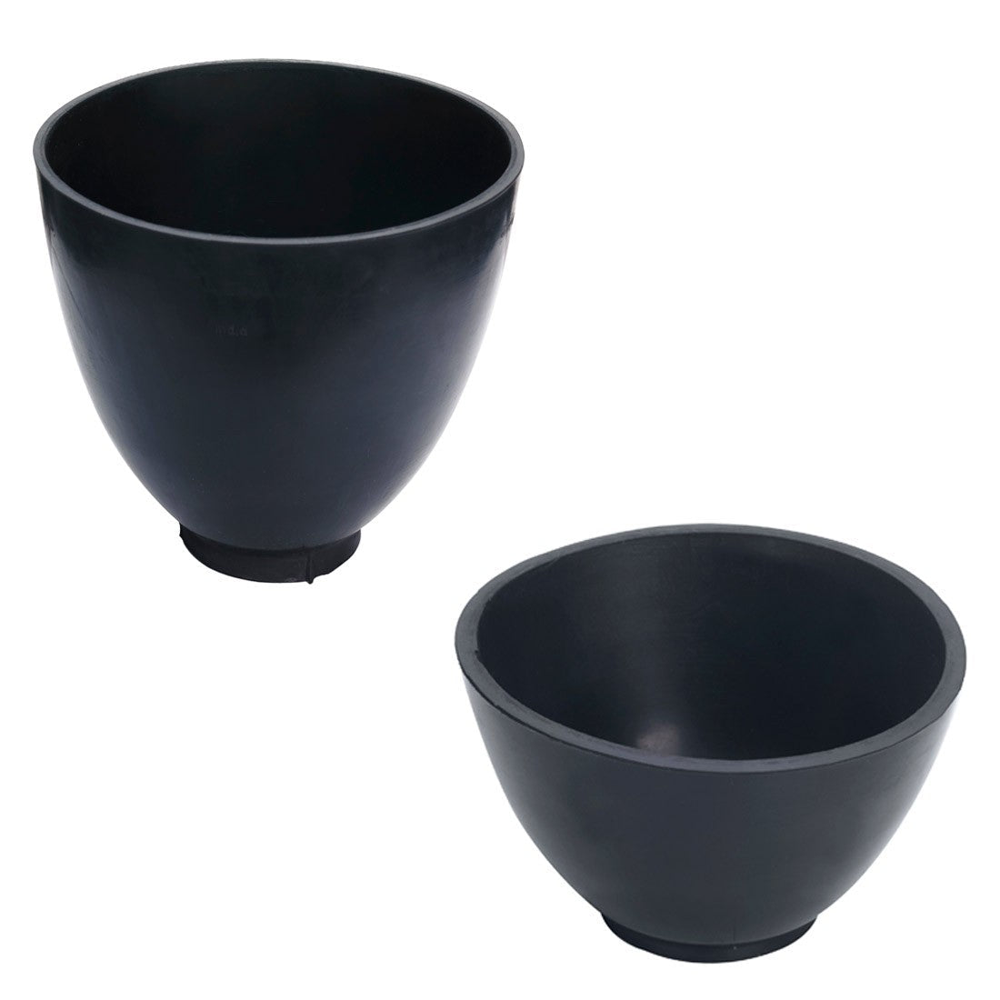 Investment Rubber Mixing Bowls