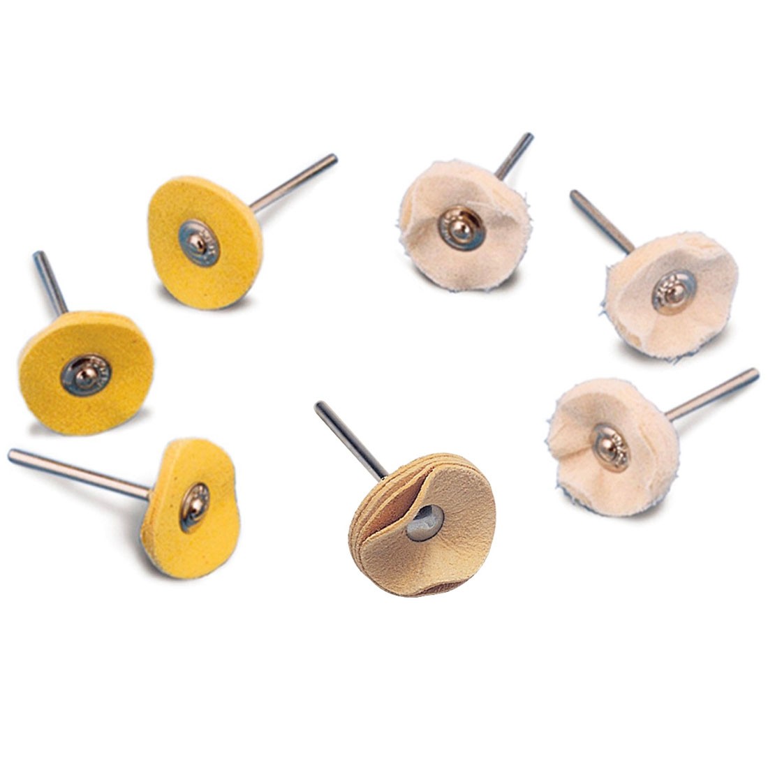 Mini-Muslin Buffs (Chemkote, Muslin & Chamois)