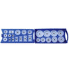 Superior Quality Professional Case-Press with 24 Delrin Dies