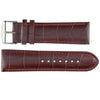 Banda No. 105 Long Alligator Grain Fine Leather Straps (18mm~26mm)