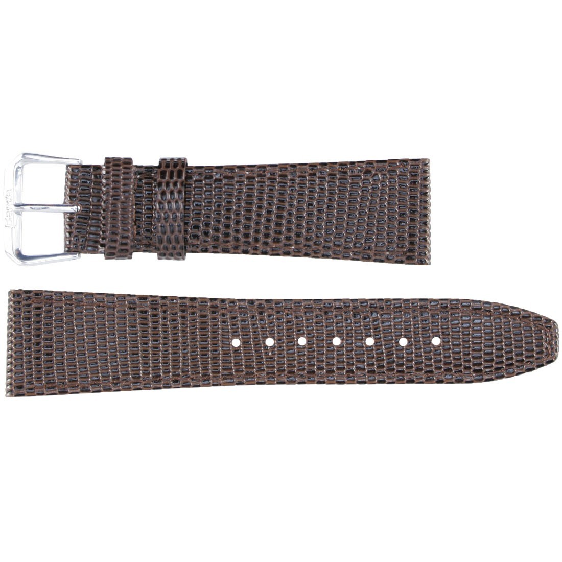 Banda No. 122 Long Lizard Grain Fine Leather Straps (10mm~20mm)