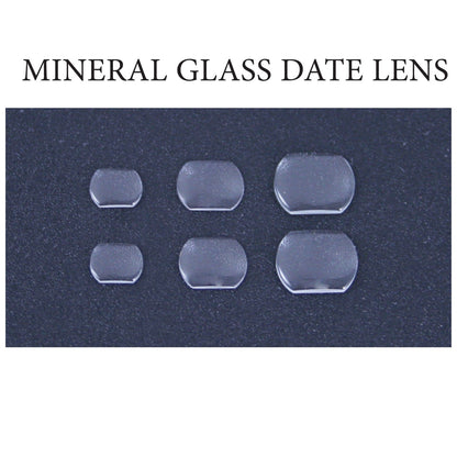 Mineral Glass Date Lens