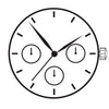 Hattori VX9N Japan Quartz Movement