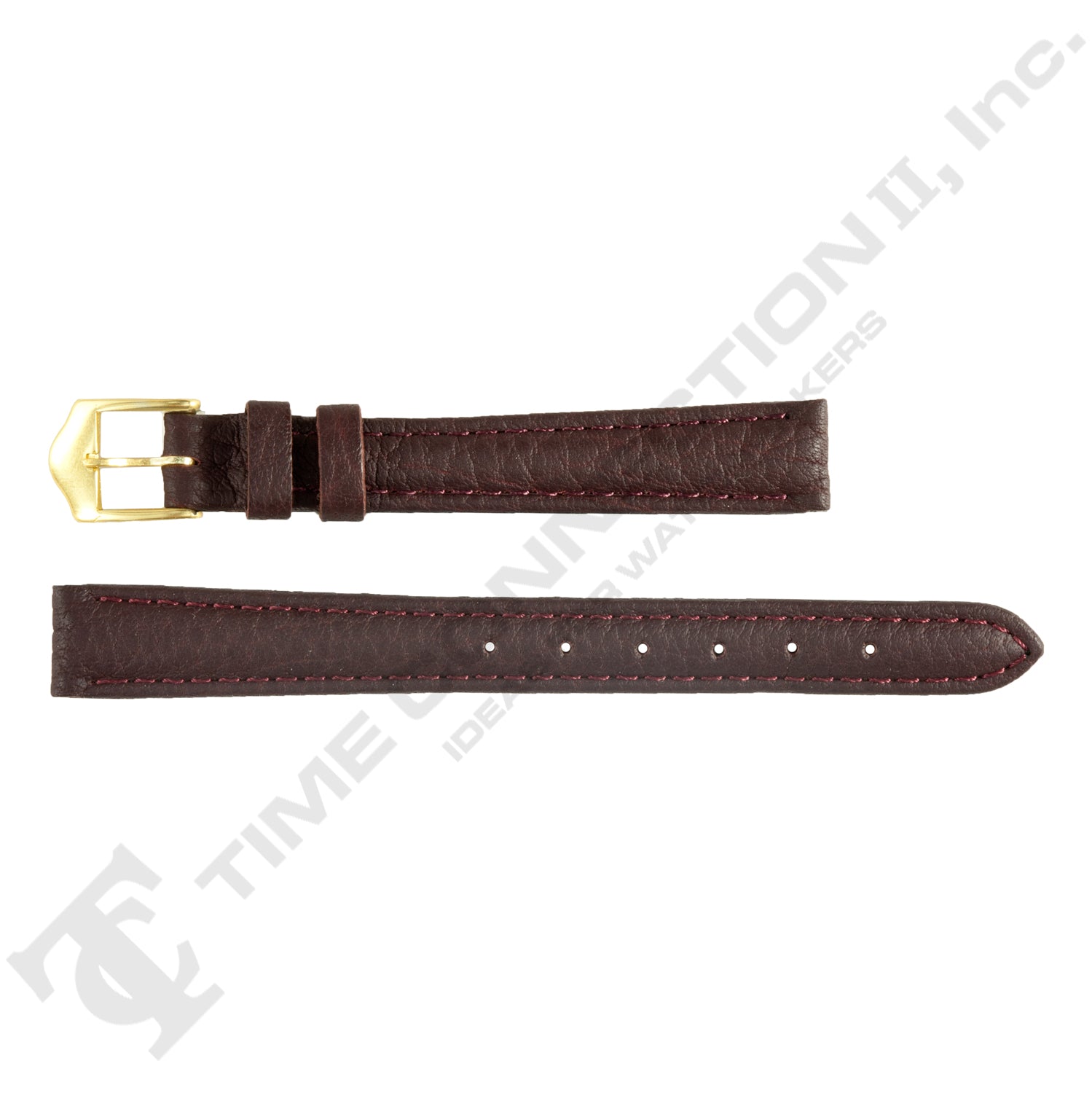Banda No. 153 Buffalo Grain Fine Leather Straps (12mm~20mm)