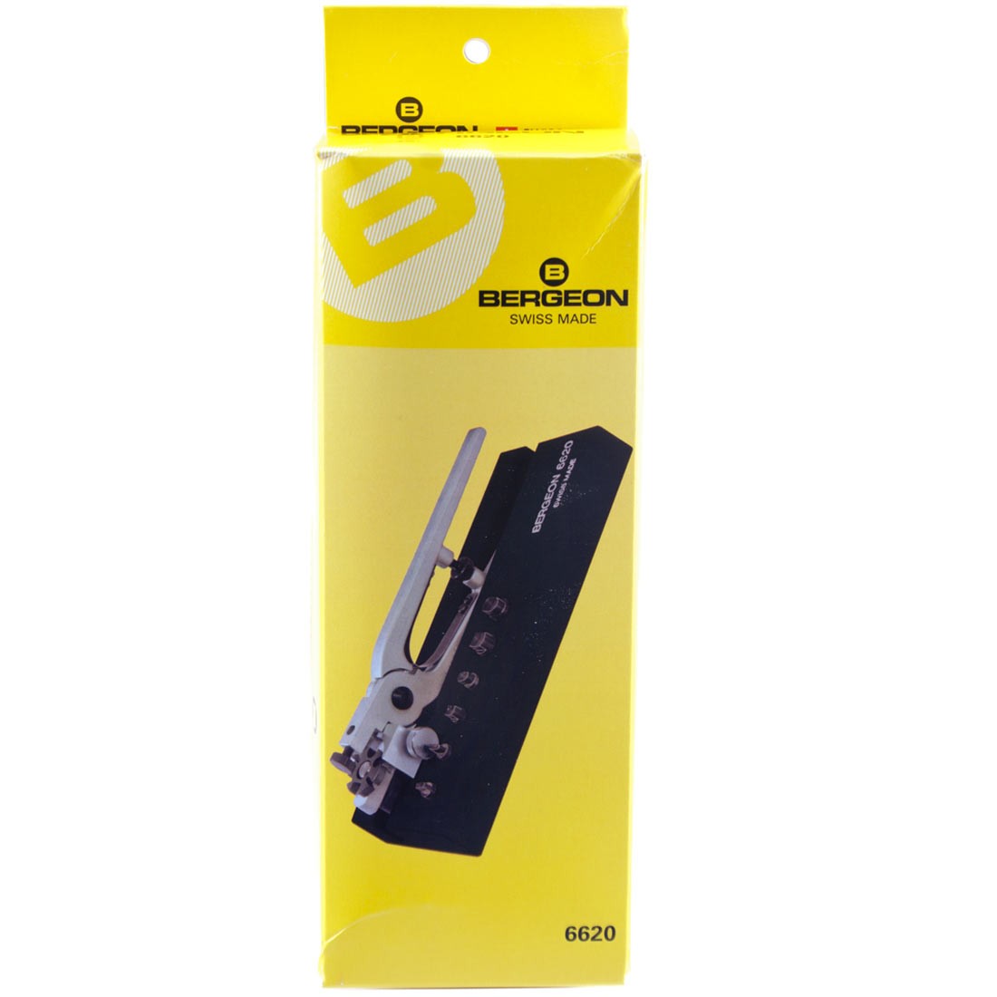 Bergeon 6620 Leather Strap Notching Plier