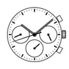 Seiko SII VD34 Japan Quartz Movement Ht. 6.21MM
