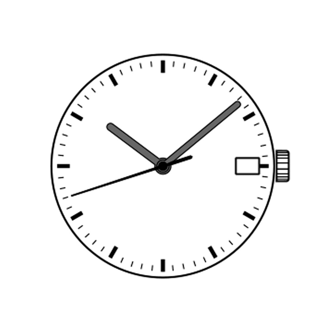 Seiko SII NH15A Japan Made Automatic Movement Ht. 7.68MM