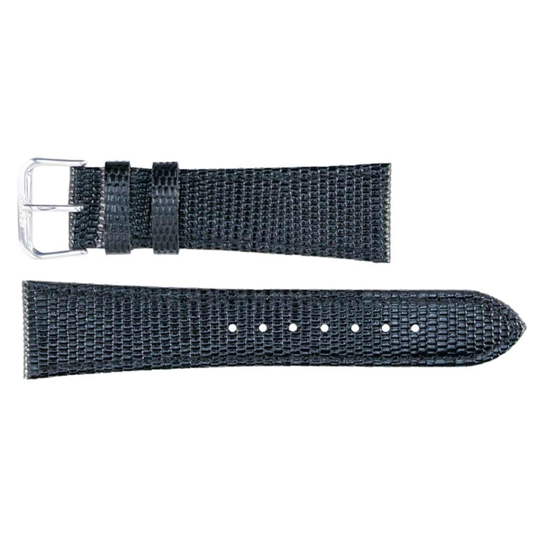 Banda No. 122 Lizard Grain Fine Leather Straps (8mm~22mm)