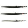 Diamond Slide-Lock Tweezers