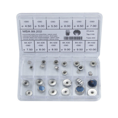 Waterproof Crown 2.0mm Tube