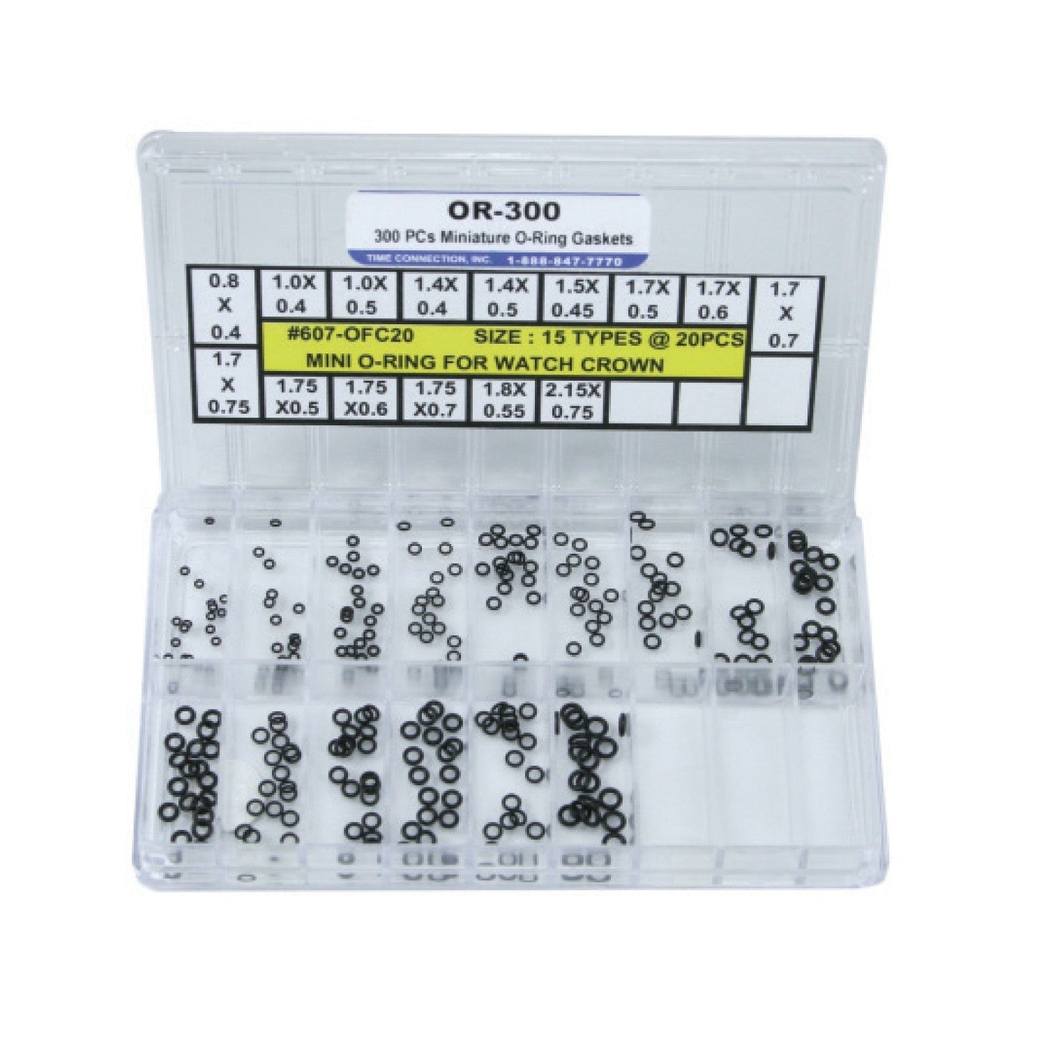 Miniature O-Ring Gasket Assortment