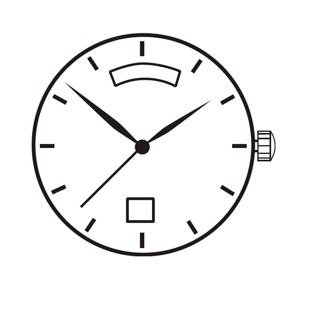 Hattori VJ55 Japan Quartz Movement Ht. 4.70MM