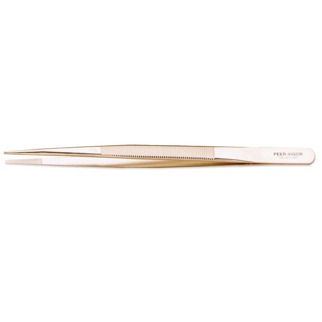 Diamond Nickled-Plated Steel Tweezers