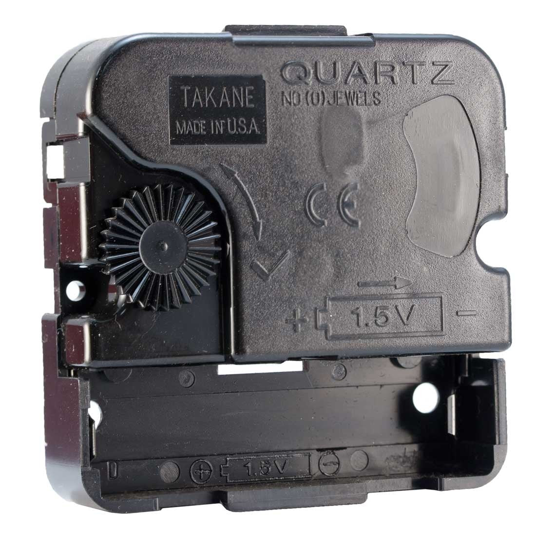 USA Made Press-On Clock Movements