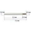 Stainless Steel Screw Pins (Packs of 10)