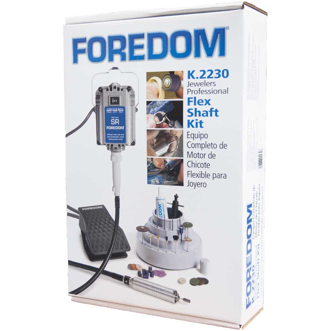MO-103 Foredom Jewelers Kit with Handpiece Flex Shaft Kit K.2230