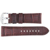 Banda No. 107 Alligator Grain Fine Leather Straps (18mm~24mm)