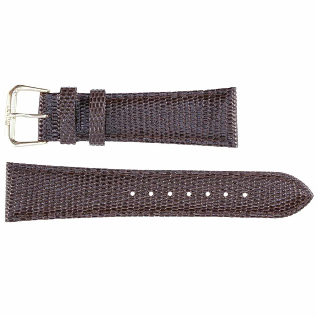 Banda No. 123 Lizard Grain Fine Leather Straps (10mm~24mm)