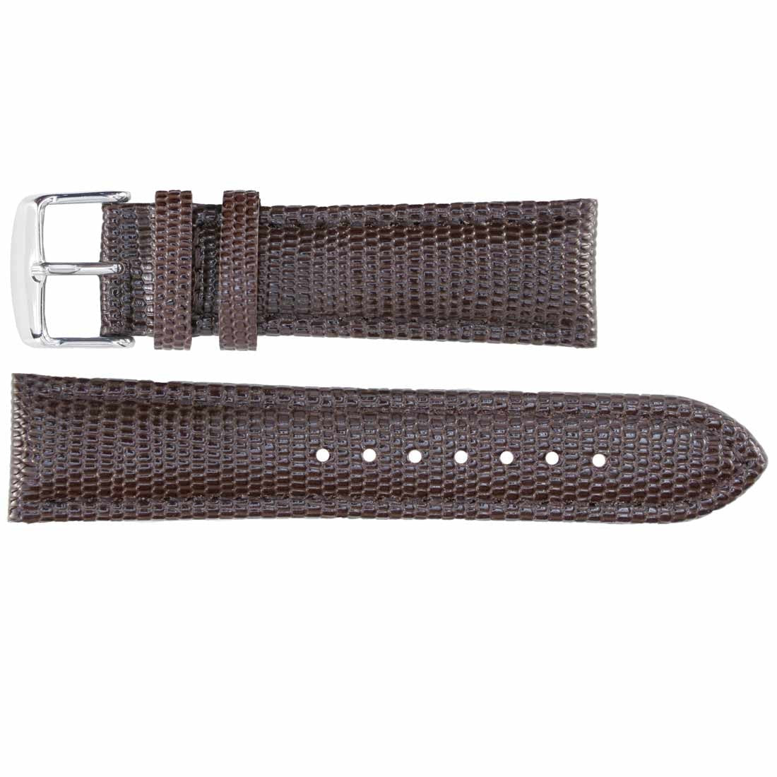 Banda No. 125 Lizard Grain Fine Leather Straps (16mm~24mm)