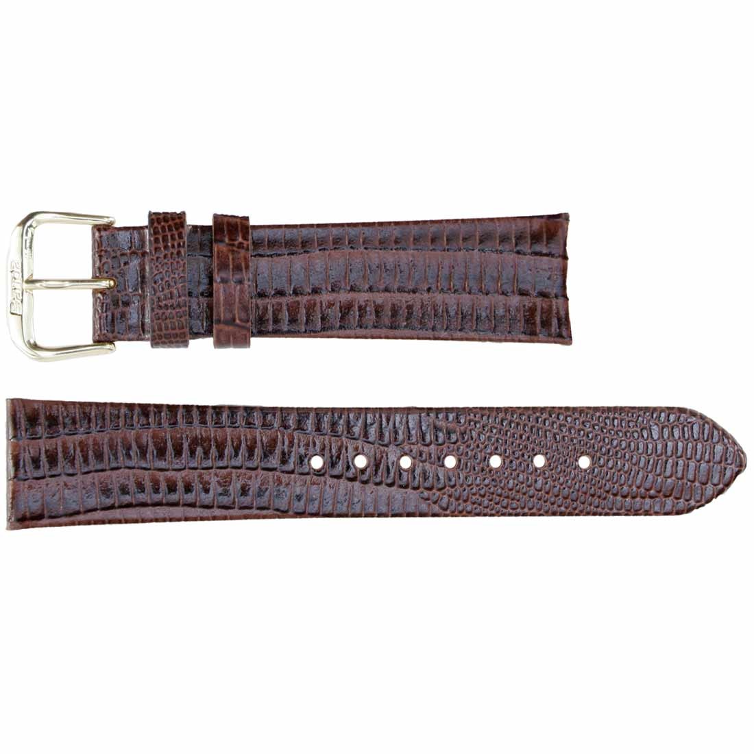 Banda No. 130 Lizard Grain Fine Leather Straps (12mm~20mm)