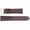 Banda No. 130 Lizard Grain Fine Leather Straps (12mm~20mm)