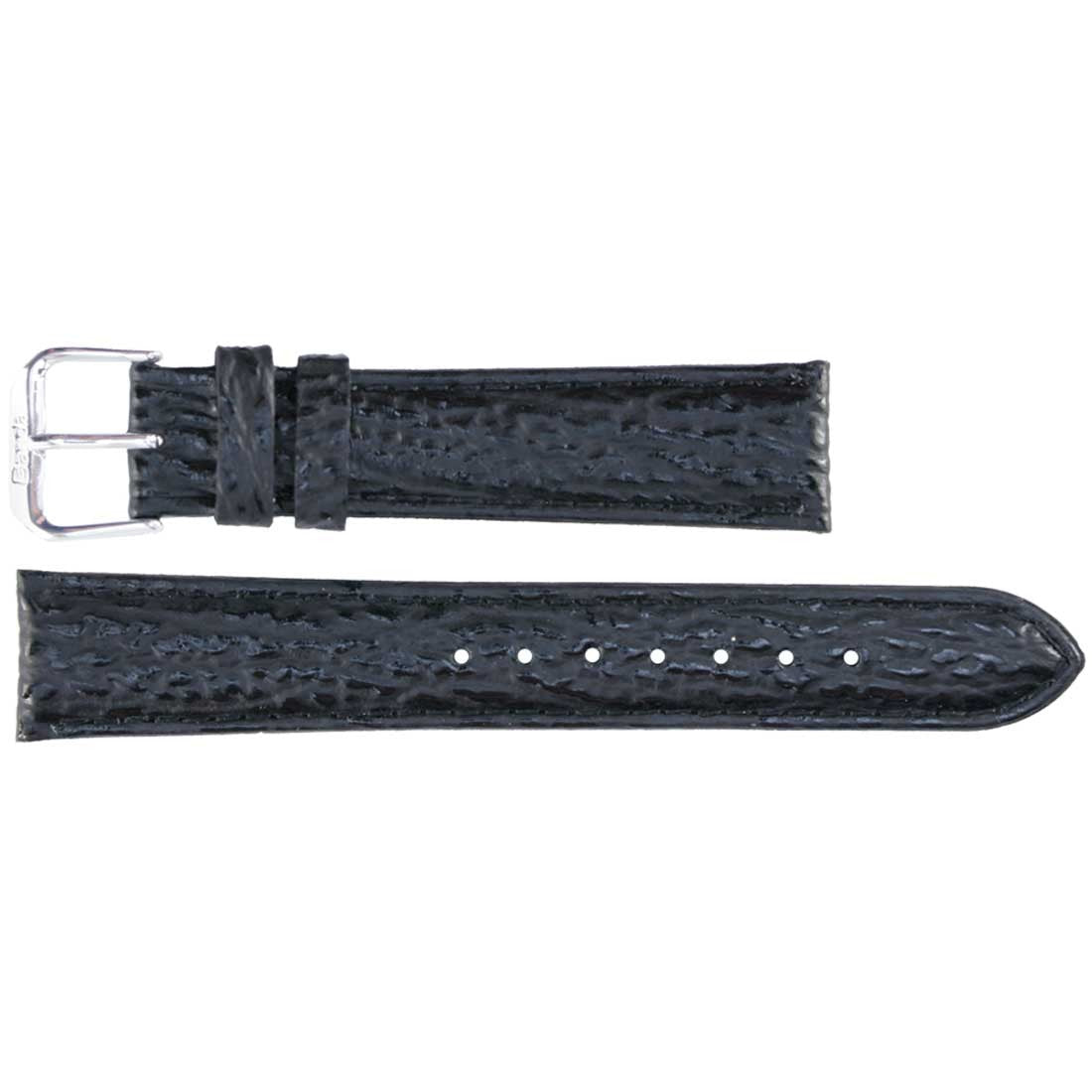 Banda No. 194 Shark Grain Fine Leather Straps (16mm~20mm)