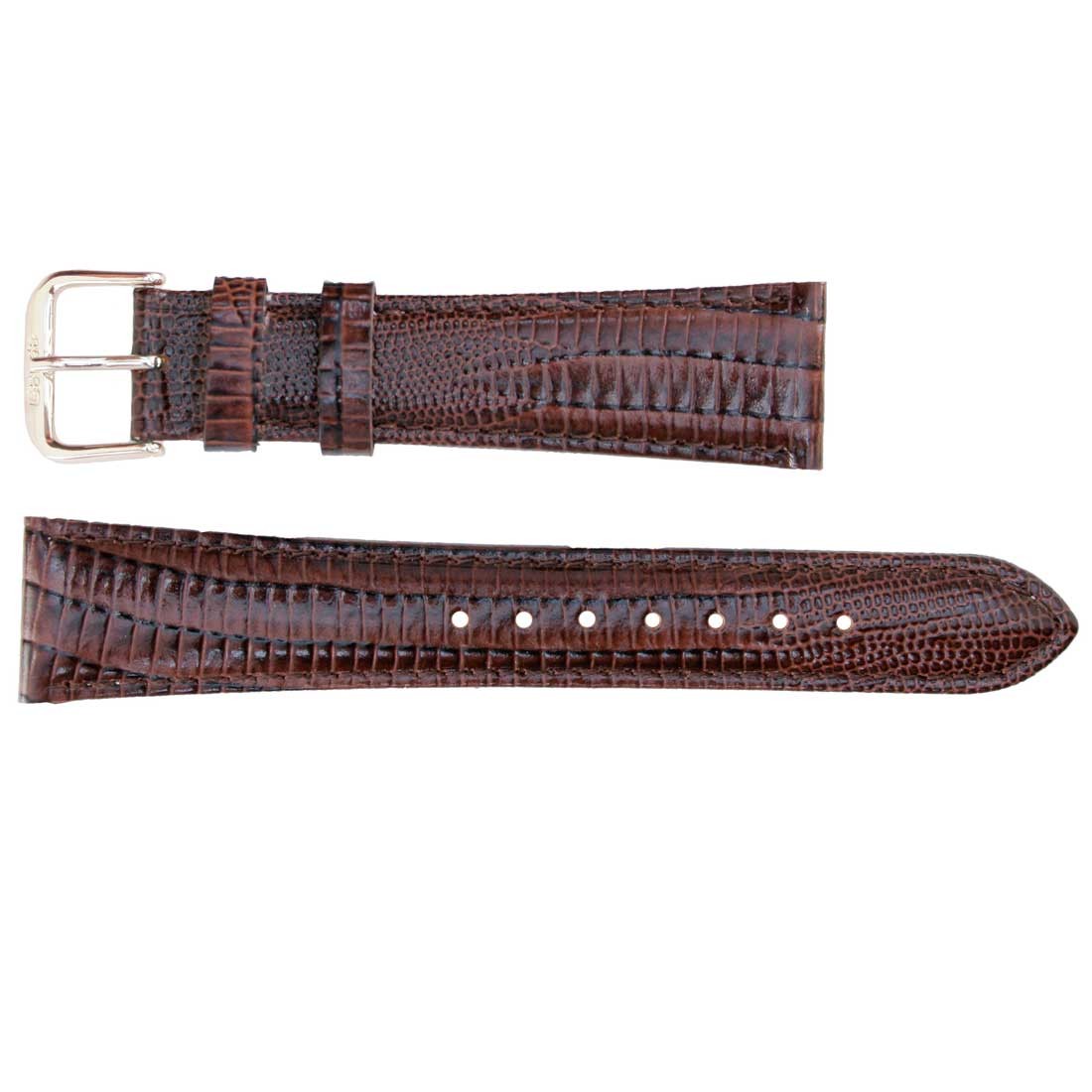 Banda No. 133 Lizard Grain Fine Leather Straps (10mm~22mm)
