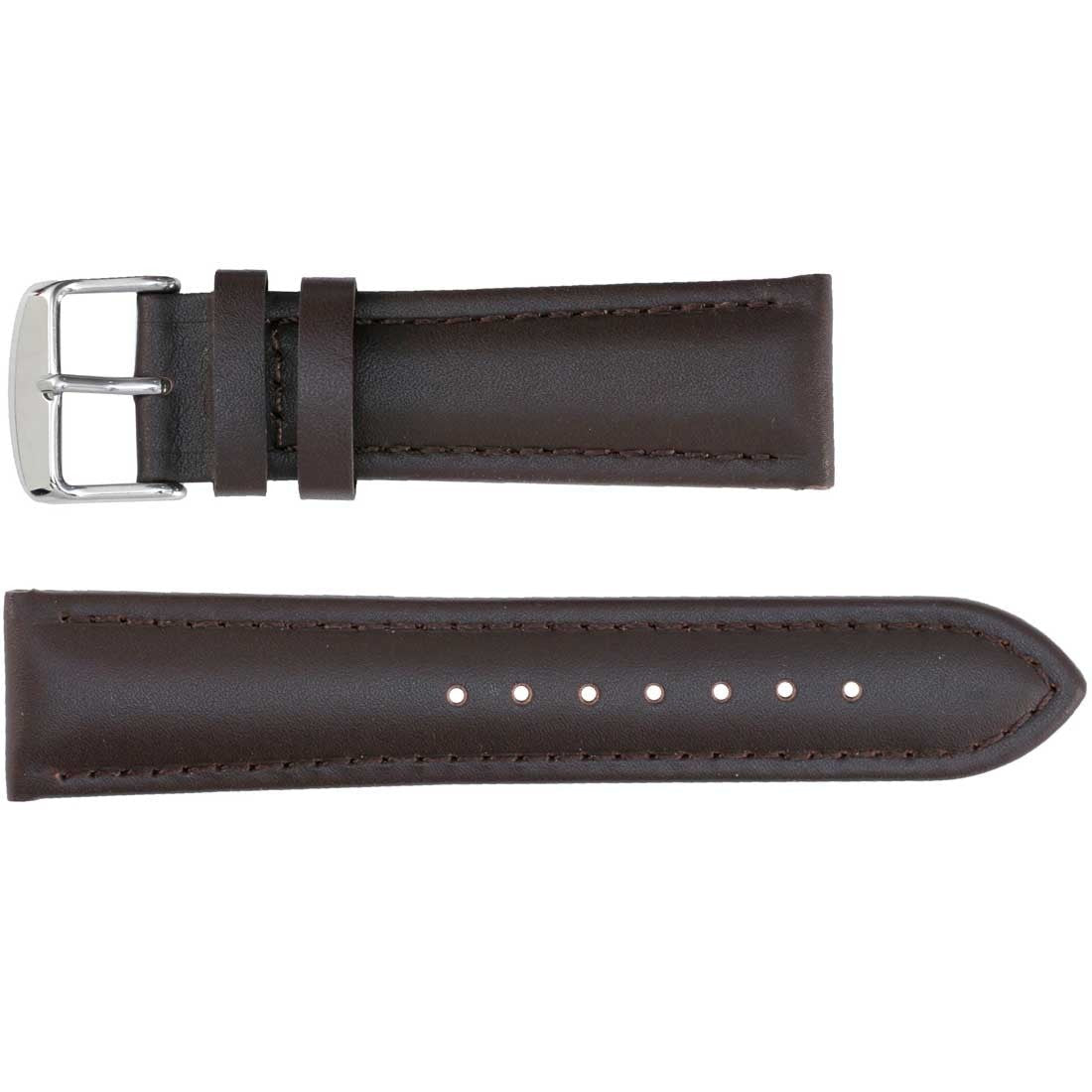 Banda No. 505 Extra Long Smooth Waterproof Fine Leather Straps (18mm~26mm)