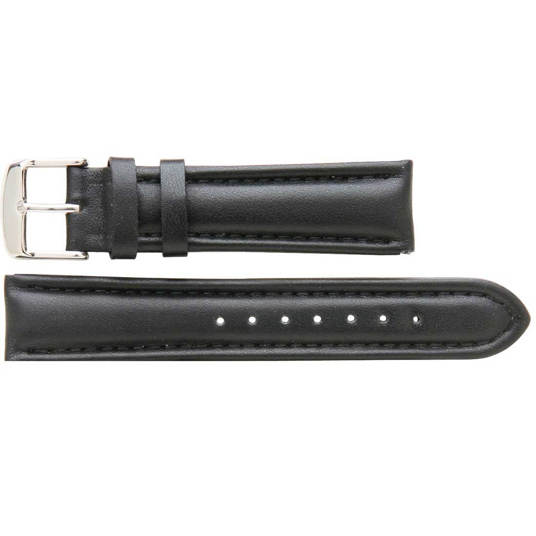 Banda No. 505 Long Smooth Waterproof Fine Leather Straps (18mm~26mm)