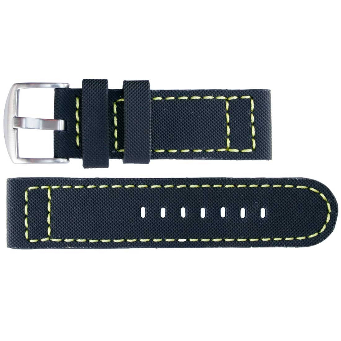 Banda No. 808 Rubberized Kevlar-Tech High Performance Straps (18mm~24mm)