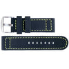 Banda No. 808 Rubberized Kevlar-Tech High Performance Straps (18mm~24mm)