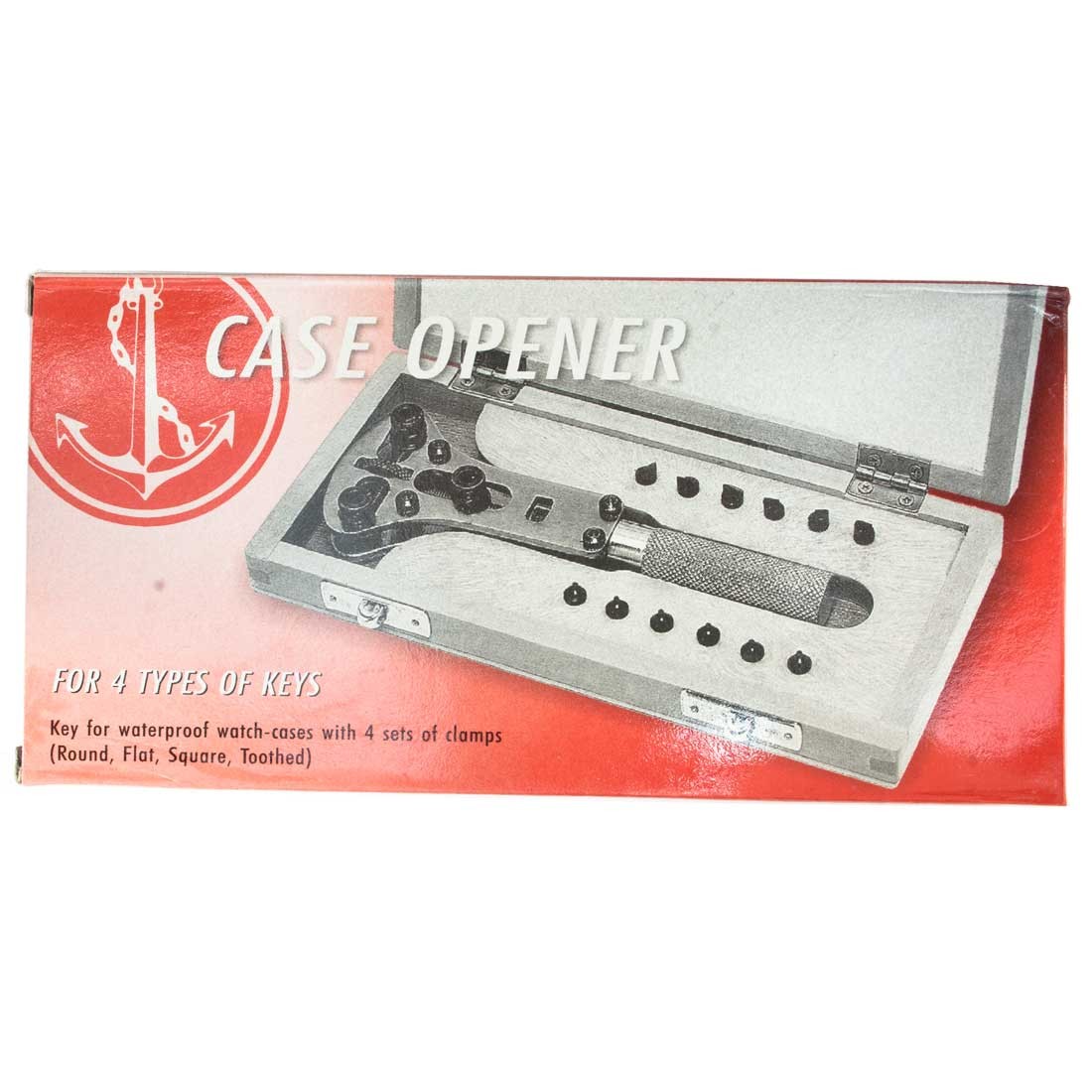 JAXA Type Waterproof Case Wrench with Wooden Box