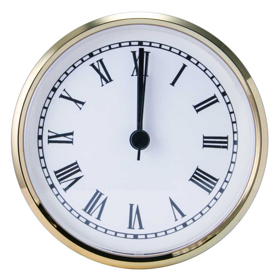 Clock Inserts 100mm (4