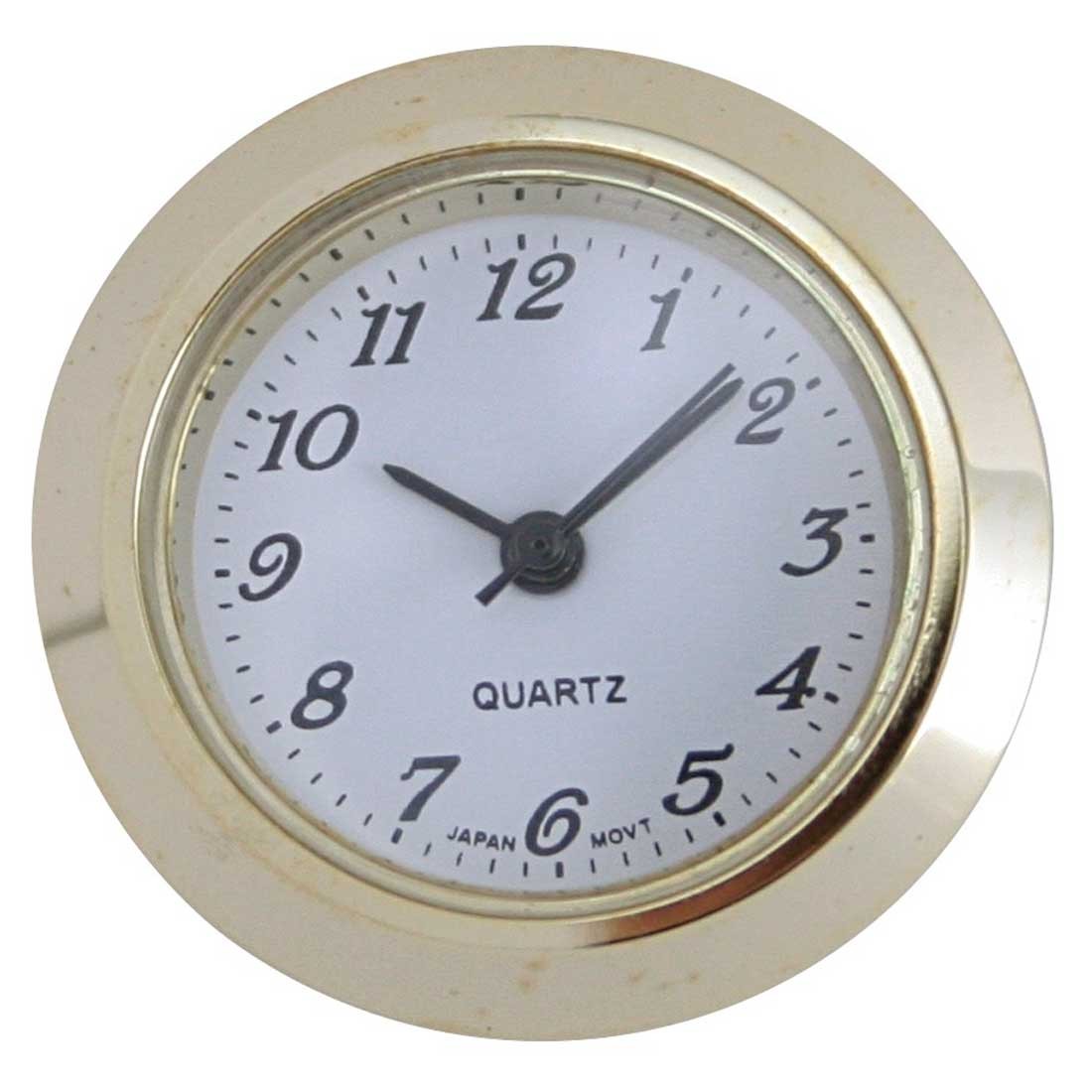 Clock Inserts 25mm (1