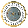 ETA F05.115 3 Hands Swiss Made Quartz Movement (Various Heights)
